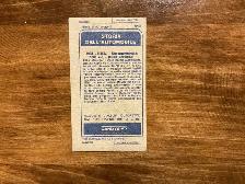 1970’s CANDYGUM Storia dell’Automobile Collectible Card # 35 ! - Photo 2