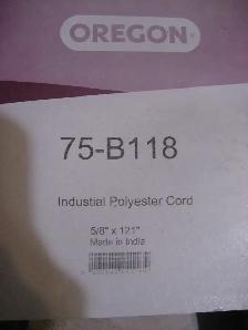 Oregon 75-B118 mower deck belt 5/8 x 121 - Photo 2