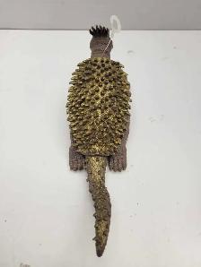 Aguirus Bandai 1998 - Godzilla Universe Monster Figure - Photo 5