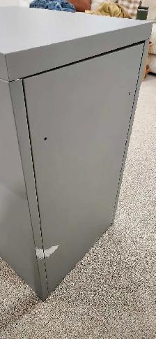 2 Drawer Lockable Filing Cabinet - Photo 4