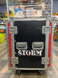 Black & Red Flight Case 16U - Photo 2