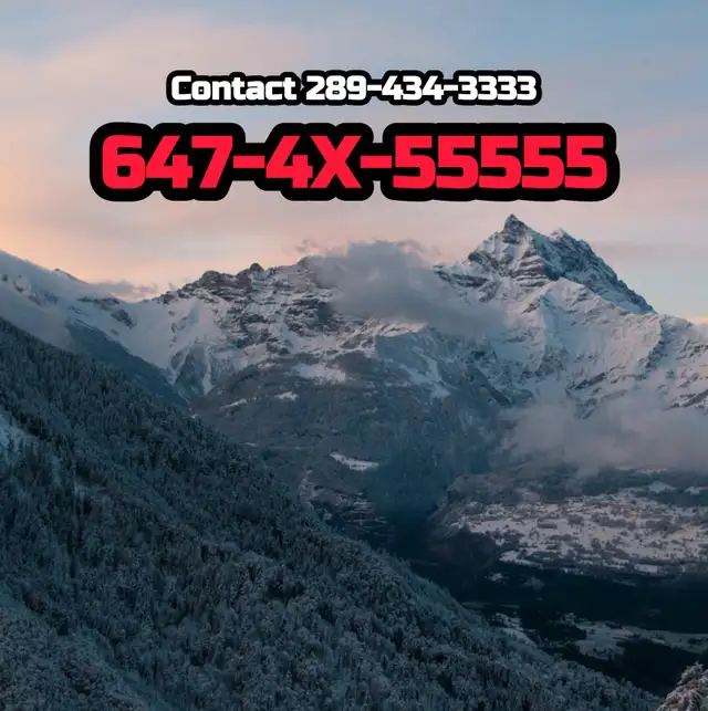 416/647/437/905/289 Phone Numbers Top Vip Phone Numbers