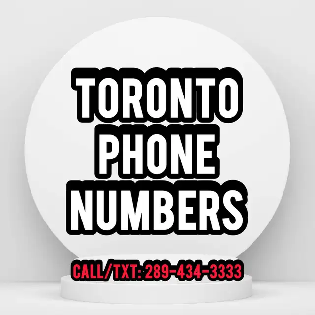 Toronto Phone Numbers Easy To Remember Vip Phone Numbers
