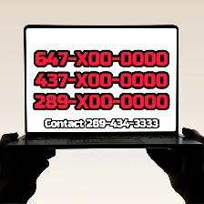 Million Series Custom Phone Numbers Memorable Vip Phone Numbers