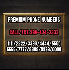 Premium Phone Numbers Memorable Vip Phone Numbers