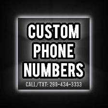 Custom Phone Numbers Vip Phone Numbers