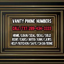Vanity Phone Numbers Memorable Vip Phone Numbers