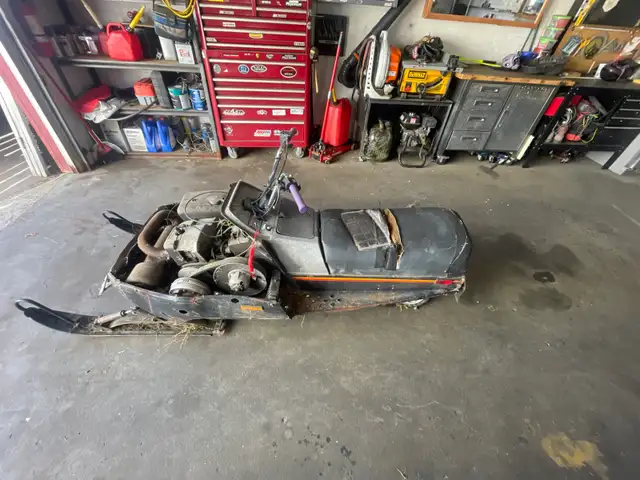 1985 Yamaha, bravo short track complete part out