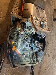 1985 Yamaha, bravo short track complete part out - Photo 3