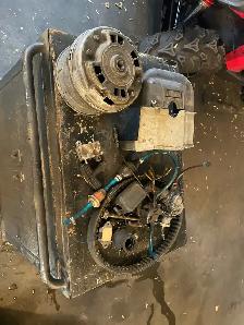 1985 Yamaha, bravo short track complete part out - Photo 10