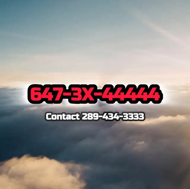 416/647/437/905/289 Phone Numbers Premium Vip Phone Numbers