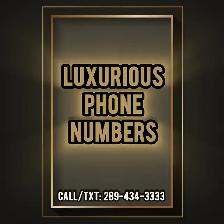 Luxurious Phone Numbers Premium Vip Phone Numbers