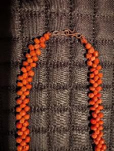 1920's Vintage - Rare - Collectible - Natural Coral Necklace - Photo 2