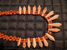 1920's Vintage - Rare - Collectible - Natural Coral Necklace - Photo 3