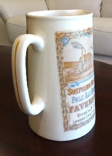 Vintage Shepherd Neame & Co. Ceramic 2-Pint Pitcher - Pristine - Photo 2