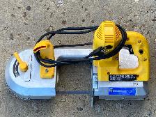 Variable Speed Portable Bandsaw