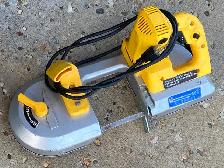 Variable Speed Portable Bandsaw - Photo 5