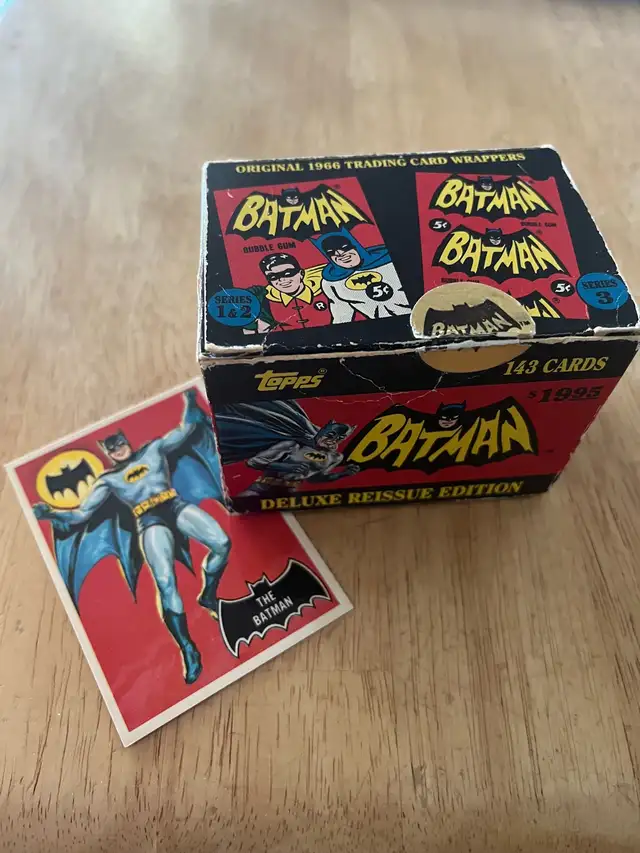 1966 Batman Reissue Set
