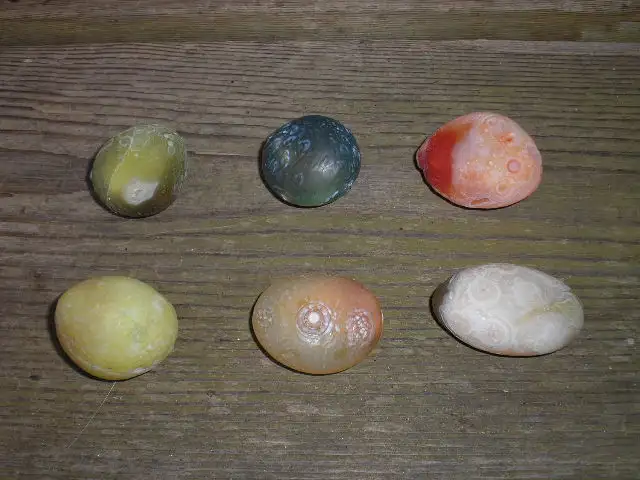 Gobi Desert Eye Agates