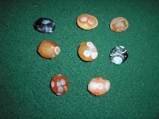 Gobi Desert Eye Agates - Photo 2