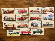 15. 1968 Brooke Bond Tea History of The Motor Car Cards !