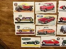 15. 1968 Brooke Bond Tea History of The Motor Car Cards ! - Photo 2