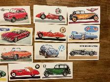 15. 1968 Brooke Bond Tea History of The Motor Car Cards ! - Photo 3