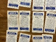 15. 1968 Brooke Bond Tea History of The Motor Car Cards ! - Photo 6