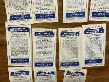 15. 1968 Brooke Bond Tea History of The Motor Car Cards ! - Photo 7