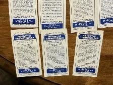 15. 1968 Brooke Bond Tea History of The Motor Car Cards ! - Photo 8
