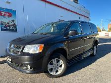 2013 Dodge Grand Caravan CREW-WHEELCHAIR ACCESSIBLE-POWER RAMP - Photo 8