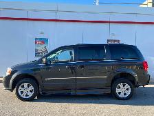 2013 Dodge Grand Caravan CREW-WHEELCHAIR ACCESSIBLE-POWER RAMP - Photo 9