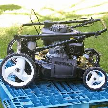 Tondeuse à gazon Honda 160cc roues hautes avec sac SUPER BELLE - Photo 10