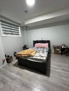 Furnished basement for rent from Nov 1st(rent includes utility)