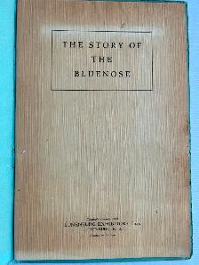 THE STORY OF THE BLUENOSE by Lunenburg Exhibitors - 1933 SC - Photo 2