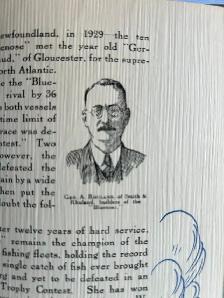THE STORY OF THE BLUENOSE by Lunenburg Exhibitors - 1933 SC - Photo 7
