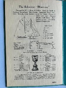 THE STORY OF THE BLUENOSE by Lunenburg Exhibitors - 1933 SC - Photo 8