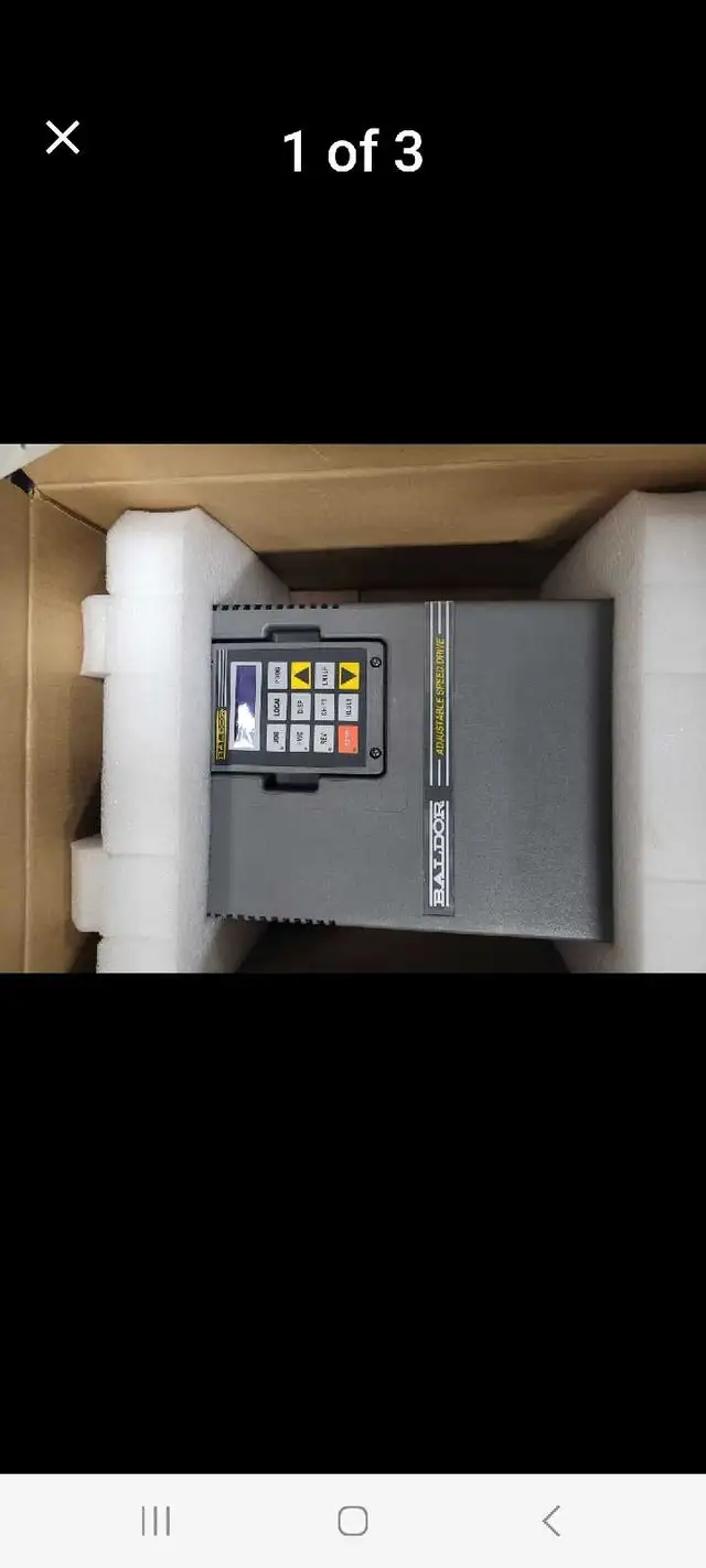 baldor Variable Speed Controllers