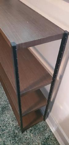 METAL 4 SHELF STAND - VERY STRURDY - Photo 2