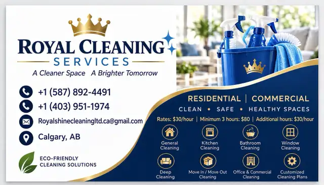 Royal Cleaning service