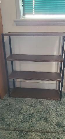 4 SHELF METAL STAND - VERY STURDY