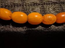 Vintage - Rare - Butterscotch Baltic Amber Necklace - Photo 3