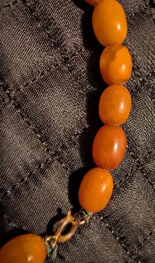 Vintage - Rare - Butterscotch Baltic Amber Necklace - Photo 4