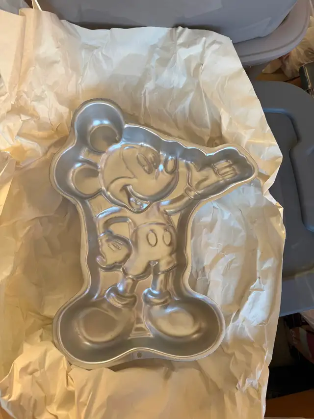 Assorted Childhood & Disney Character Cake Pans