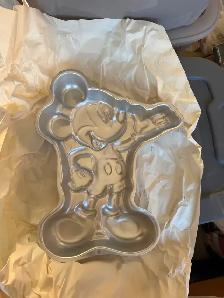 Assorted Childhood & Disney Character Cake Pans