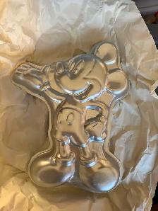 Assorted Childhood & Disney Character Cake Pans - Photo 2