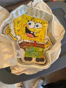 Assorted Childhood & Disney Character Cake Pans - Photo 3