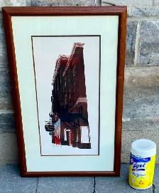 "Massey Hall" Wood Framed Print (Numbered & Signed D. Crighton) - Photo 7