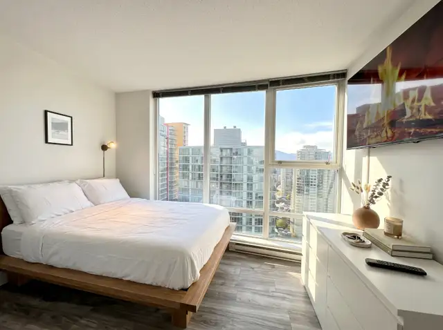 Furnished Ensuite Room,Free Perks,Walk to Campus:111 W Georgia