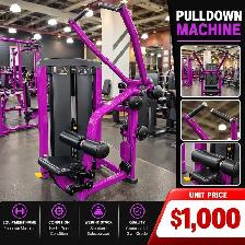 Commercial Lat Pulldown Machine – Gym Equipment